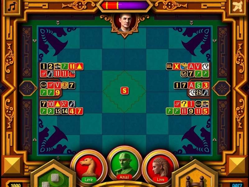 Shakuni S Royal Gambit Gameplay Screenshot